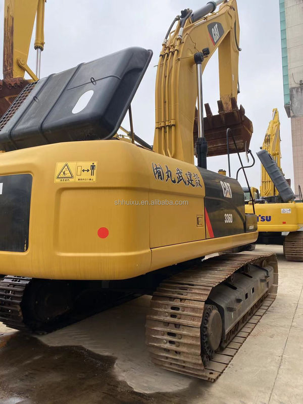 Caterpillar 336d 336b 336dl 사용 된 발굴기 중고용 수압 크롤러 발굴기 CAT336D 좋은 상태 Caterpillar 재고
