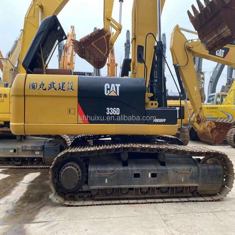 Caterpillar 336d 336b 336dl 사용 된 발굴기 중고용 수압 크롤러 발굴기 CAT336D 좋은 상태 Caterpillar 재고