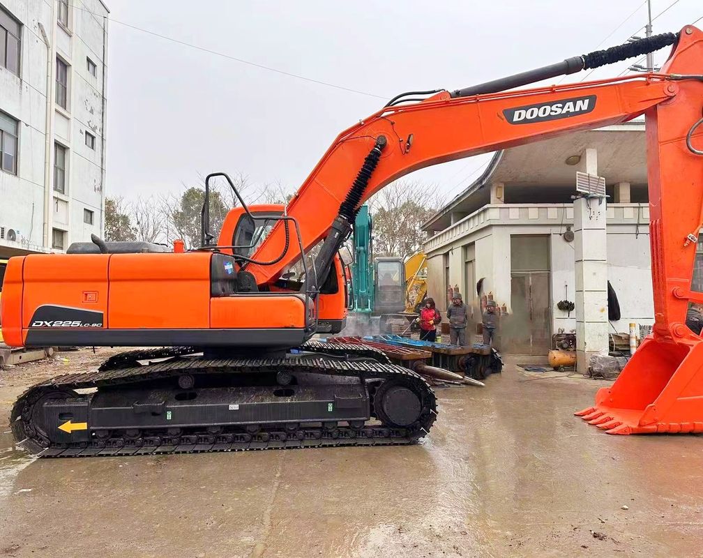 중고용 발굴기 Doosan DX225LC-9 DX70 DX225 DH55 DX60/바퀴 발굴기 사용 기계 중장비