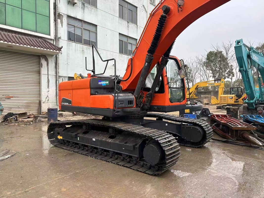 중고용 발굴기 Doosan DX225LC-9 DX70 DX225 DH55 DX60/바퀴 발굴기 사용 기계 중장비