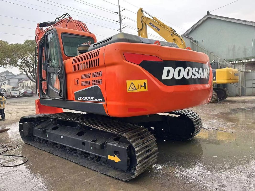 중고용 발굴기 Doosan DX225LC-9 DX70 DX225 DH55 DX60/바퀴 발굴기 사용 기계 중장비