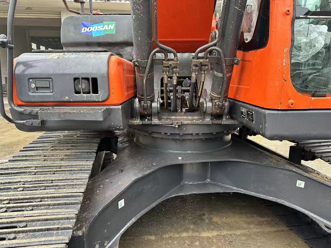 중고용 발굴기 Doosan DX225LC-9 DX70 DX225 DH55 DX60/바퀴 발굴기 사용 기계 중장비