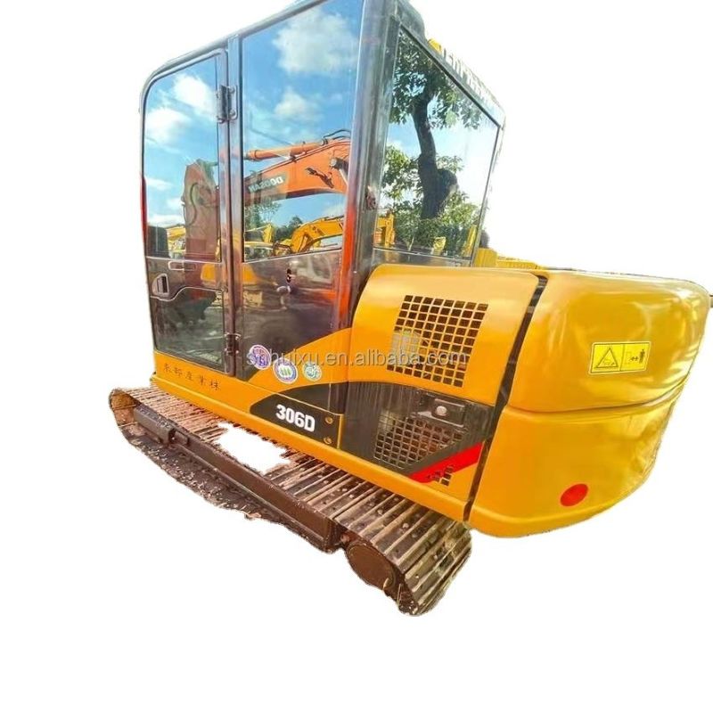 뜨거운 판매 사용 된 고양이 306d 발굴기/ 중고용 작은 수압 크롤러 발굴기 CAT306D CAT 303 고양이 306 발굴기