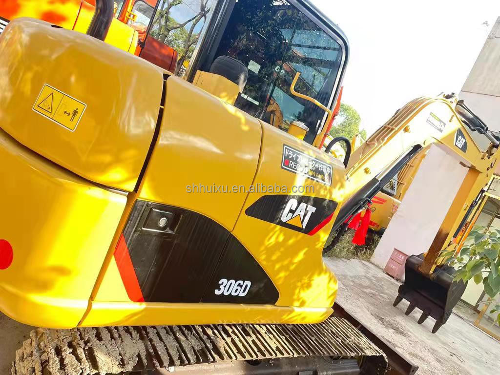 뜨거운 판매 사용 된 고양이 306d 발굴기/ 중고용 작은 수압 크롤러 발굴기 CAT306D CAT 303 고양이 306 발굴기