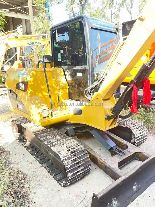뜨거운 판매 사용 된 고양이 306d 발굴기/ 중고용 작은 수압 크롤러 발굴기 CAT306D CAT 303 고양이 306 발굴기