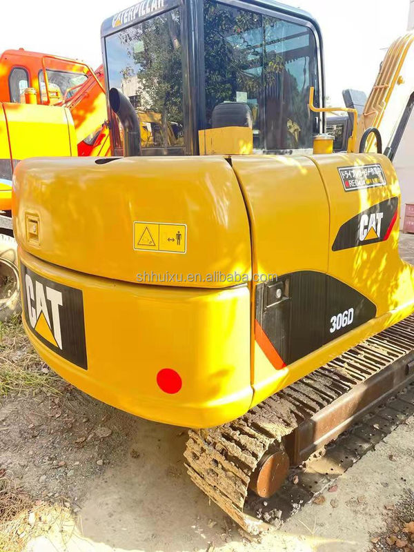 뜨거운 판매 사용 된 고양이 306d 발굴기/ 중고용 작은 수압 크롤러 발굴기 CAT306D CAT 303 고양이 306 발굴기
