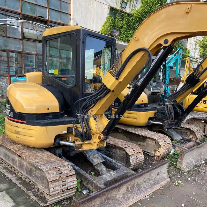 일본 출처 중고품 품질 좋은 수압 크롤러 발굴기 CAT307C 7T/중고용 미니 발굴기 CAT307C 저렴한 가격