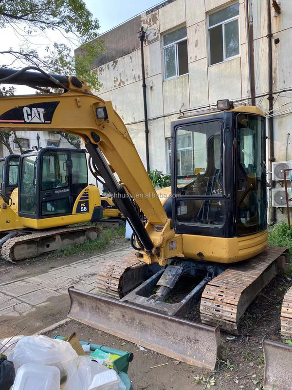 일본 출처 중고품 품질 좋은 수압 크롤러 발굴기 CAT307C 7T/중고용 미니 발굴기 CAT307C 저렴한 가격