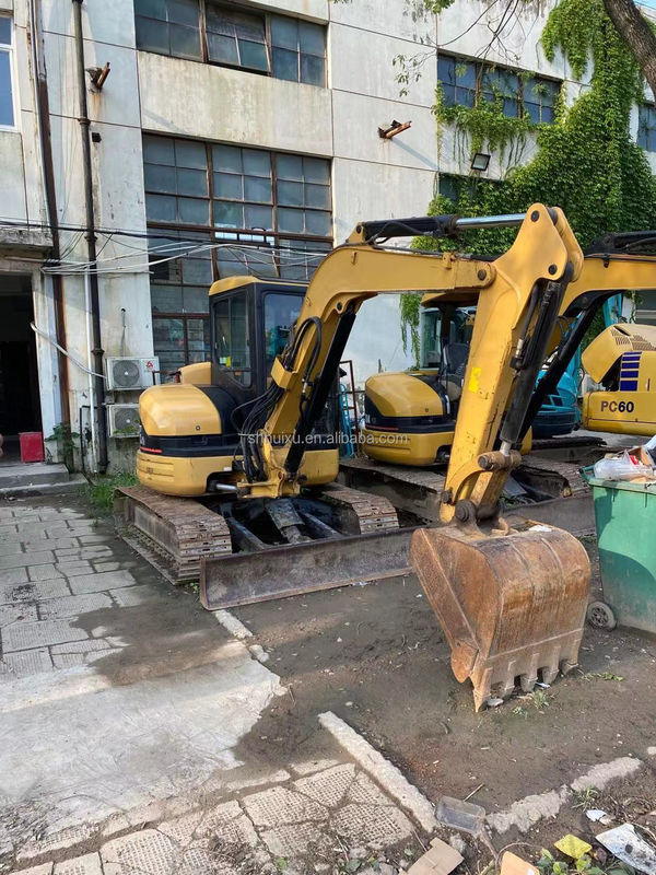 일본 출처 중고품 품질 좋은 수압 크롤러 발굴기 CAT307C 7T/중고용 미니 발굴기 CAT307C 저렴한 가격