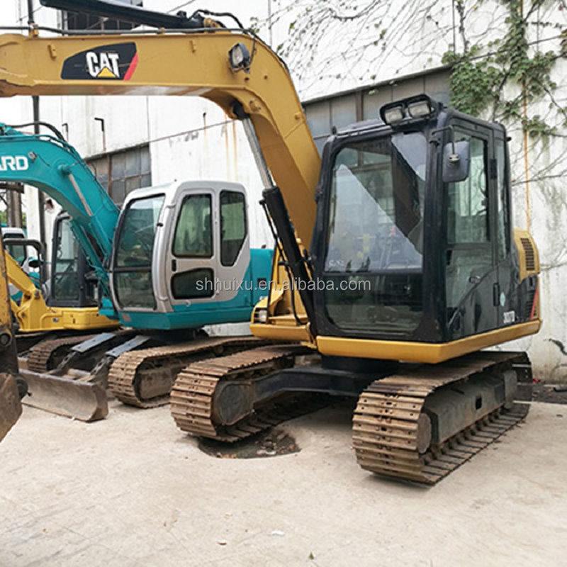 사용된 거북이 cat307D 발굴기 사용 된 고양이 307C 발굴기 판매 / 판매 저렴한 가격으로 고양이 발굴기