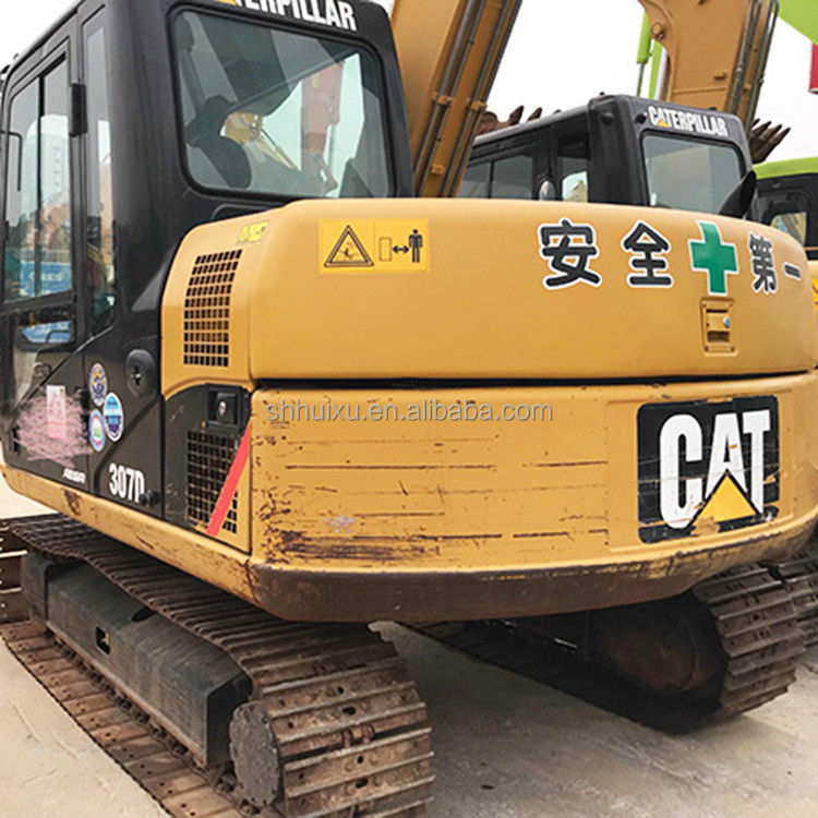 사용된 거북이 cat307D 발굴기 사용 된 고양이 307C 발굴기 판매 / 판매 저렴한 가격으로 고양이 발굴기