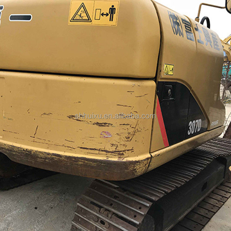 사용된 거북이 cat307D 발굴기 사용 된 고양이 307C 발굴기 판매 / 판매 저렴한 가격으로 고양이 발굴기