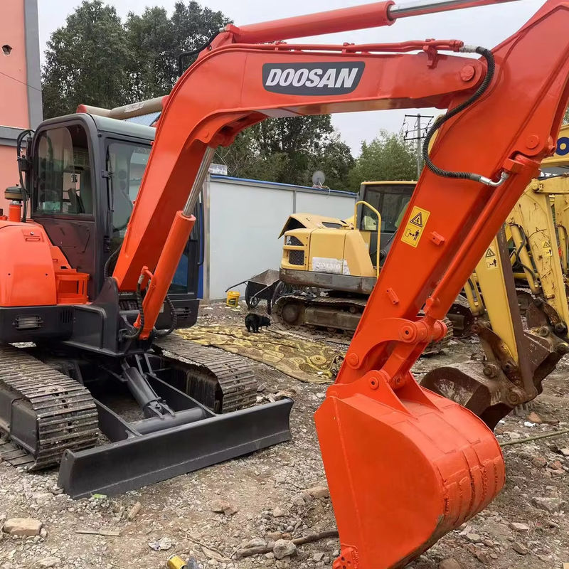 새 좋은 판매 중고 발굴기 Doosan DH60W 사용 된 doosan 발굴기 저렴한 가격 doosan 60