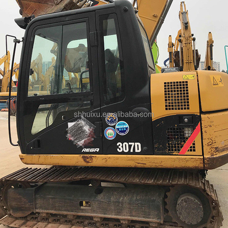 사용된 거북이 cat307D 발굴기 사용 된 고양이 307C 발굴기 판매 / 판매 저렴한 가격으로 고양이 발굴기