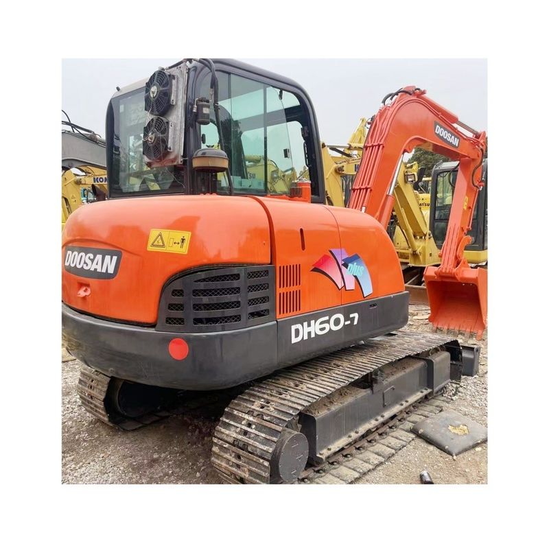 신품 좋은 판매 중고 발굴기 Doosan DX60 발굴기 사용 크롤러 발굴기 Doosan DH60 공장 가격 판매