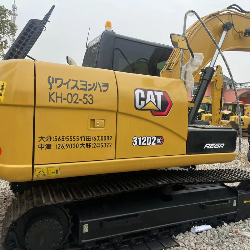 사용된 CAT 312D 발굴기,열매 CAT 312D 크롤러 발굴기 건설 기계 판매