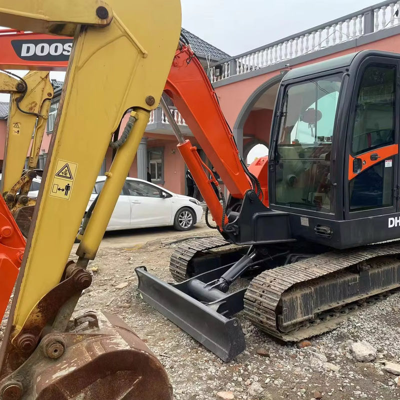 신품 좋은 판매 중고 발굴기 Doosan DX60 발굴기 사용 크롤러 발굴기 Doosan DH60 공장 가격 판매