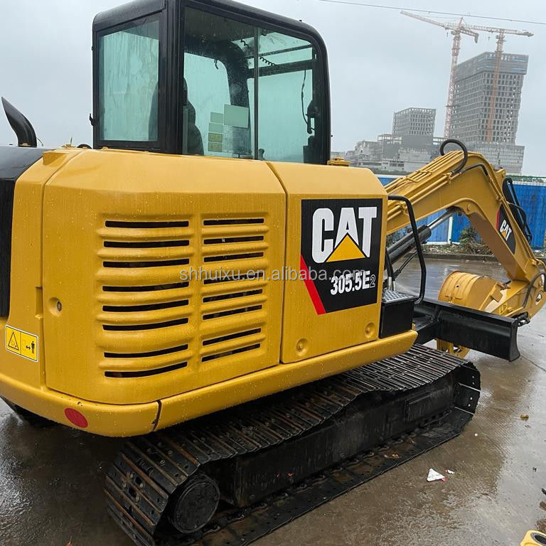고양이 사용 305.5e 발굴기 크롤러 305e2/작은 발굴기 크롤러 발굴기 고품질 상태 CAT 303 고양이 306 발굴기