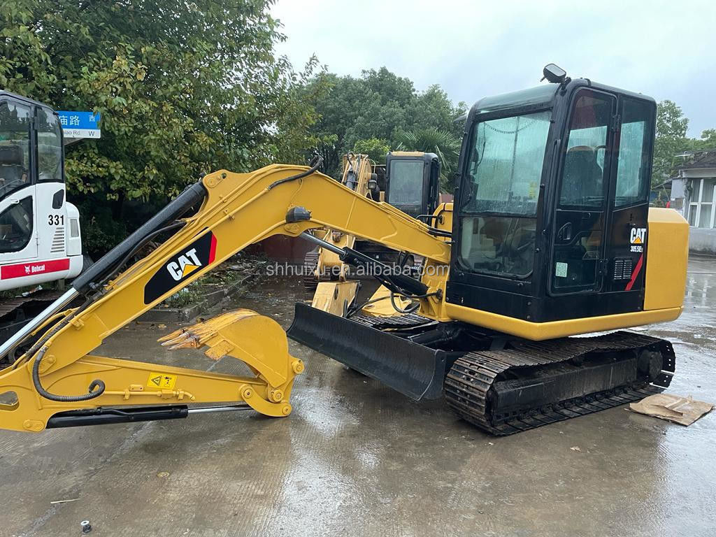 고양이 사용 305.5e 발굴기 크롤러 305e2/작은 발굴기 크롤러 발굴기 고품질 상태 CAT 303 고양이 306 발굴기