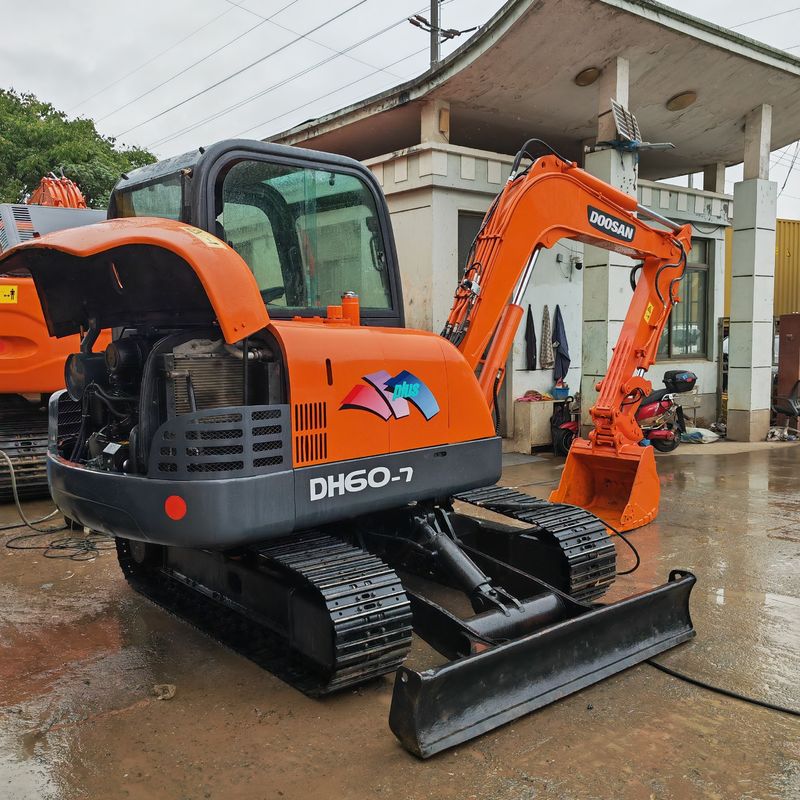 크롤러 발굴기 사용 된 doosan dh60/제2기 doosan 발굴기 사용 된 doosan dh60 판매