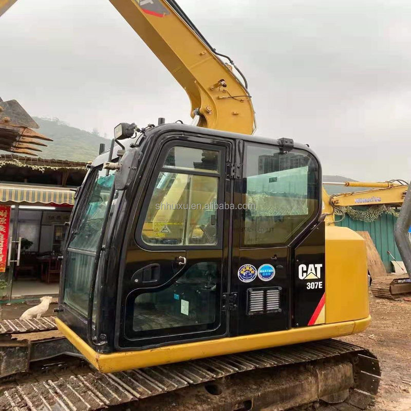 사용된 CAT 307e 발굴기/중고용 수압 크롤러 발굴기 Cat307E 좋은 품질 CAT 303 cat 306 발굴기