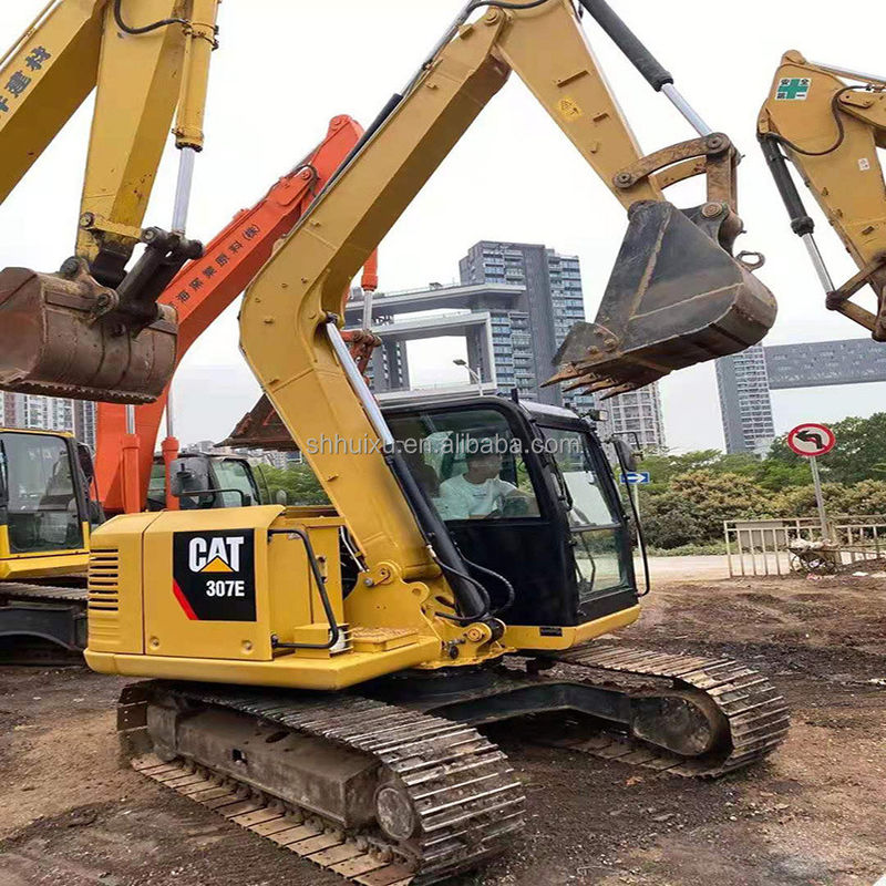 사용된 CAT 307e 발굴기/중고용 수압 크롤러 발굴기 Cat307E 좋은 품질 CAT 303 cat 306 발굴기