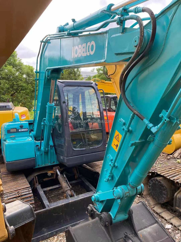 블루 컬러 오리지널 페인트 사용 된 Kobelco 75 발굴기 중고 7.5 톤