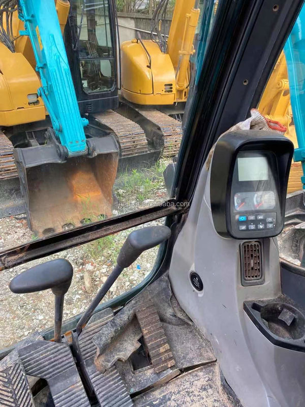 블루 컬러 오리지널 페인트 사용 된 Kobelco 75 발굴기 중고 7.5 톤