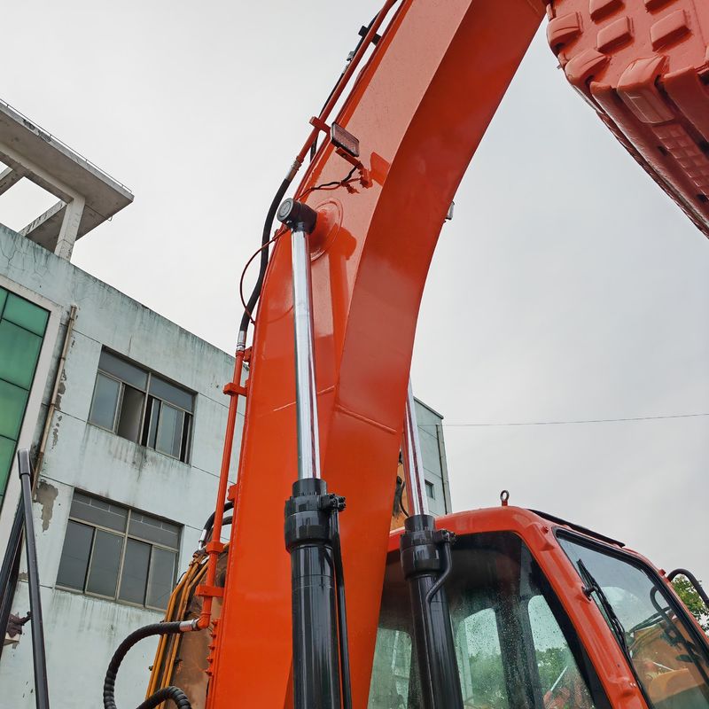 25톤 크롤러 사용 된 발굴기 Doosan dx225 판매 중고 크롤러 발굴기 Doosan 225 판매