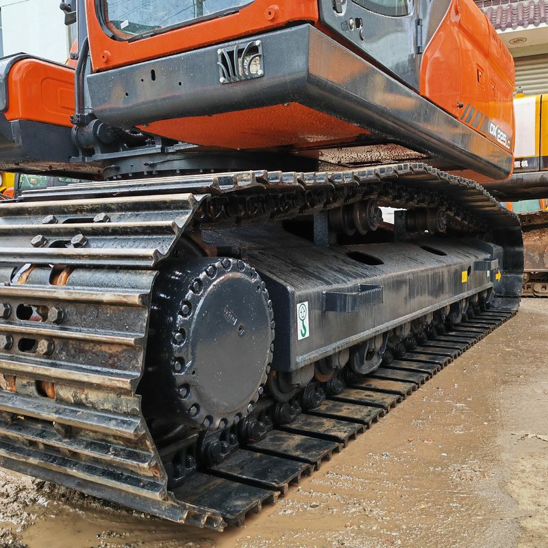 25톤 크롤러 사용 된 발굴기 Doosan dx225 판매 중고 크롤러 발굴기 Doosan 225 판매