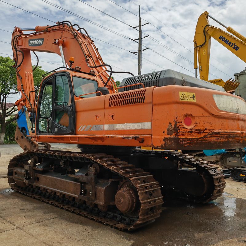 우수한 품질 중고용 수압 크롤러 발굴기 DOOSAN DH500/사용 doosan dh 500 판매