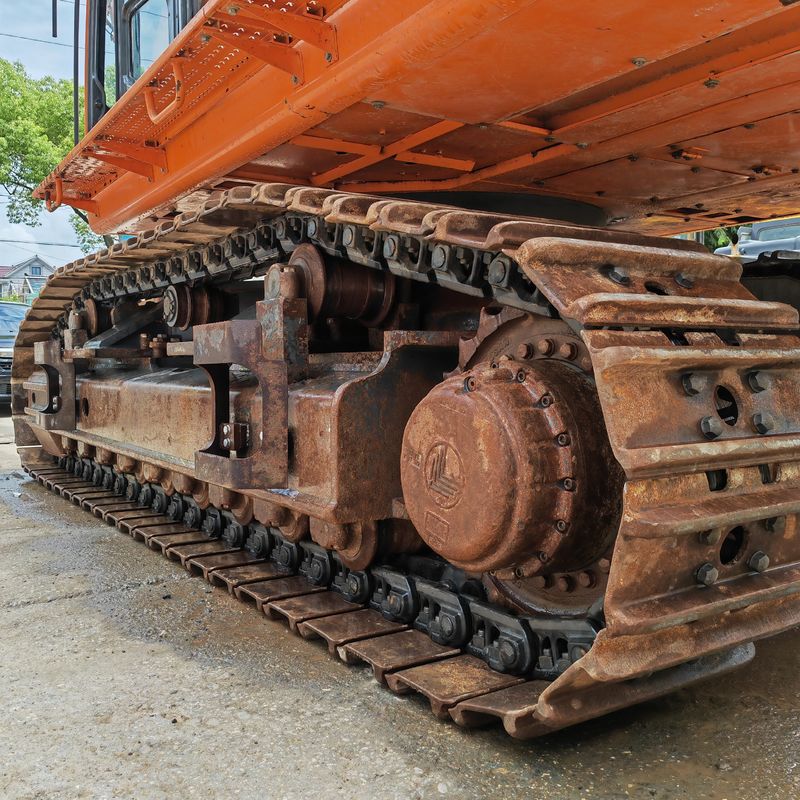 우수한 품질 중고용 수압 크롤러 발굴기 DOOSAN DH500/사용 doosan dh 500 판매