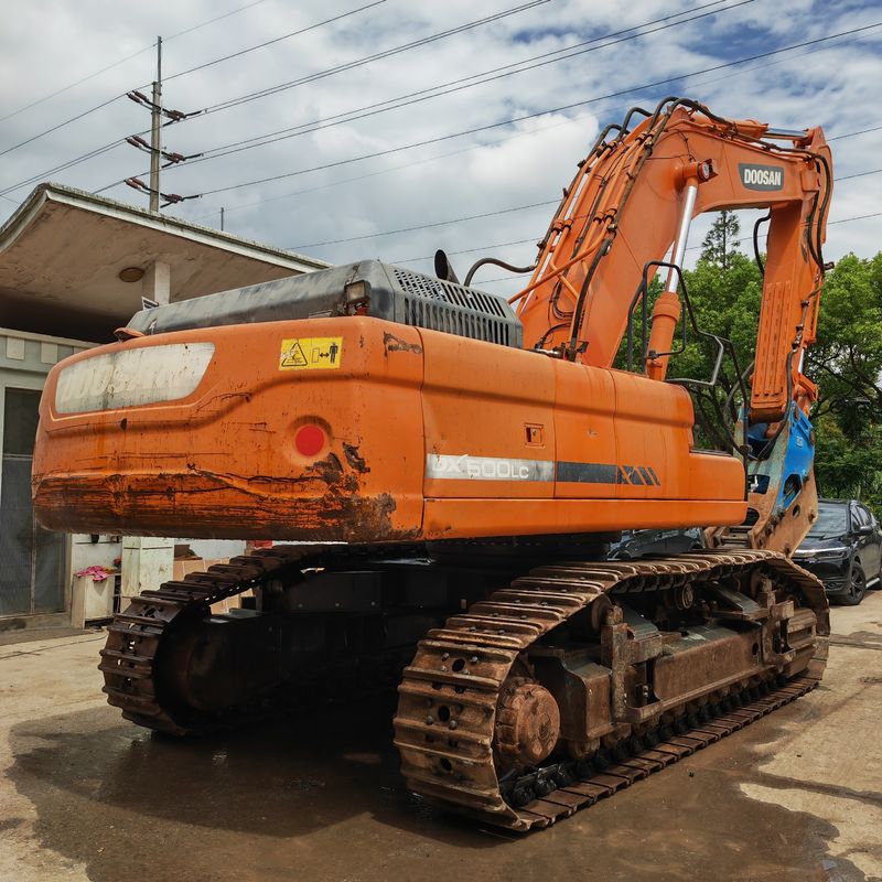 우수한 품질 중고용 수압 크롤러 발굴기 DOOSAN DH500/사용 doosan dh 500 판매