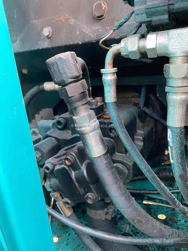 7.5 톤 일본 중고 Kobelco 발굴기 중고 Kobelco 75 발굴기