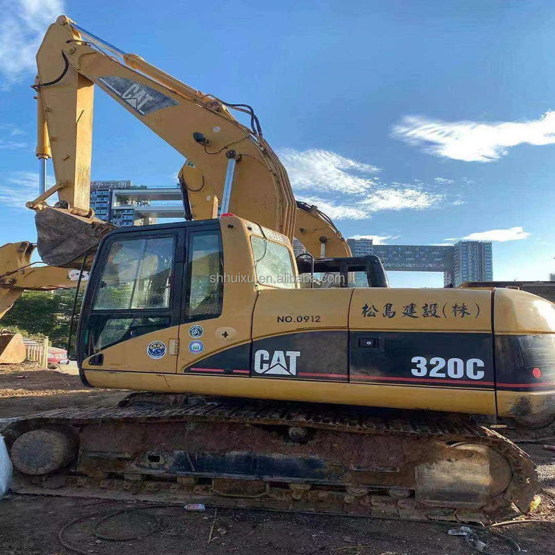 사용 된 CAT 320d 발굴기 사용 된 발굴기 CAT320C 핫 판매 CAT 303 cat 306 발굴기