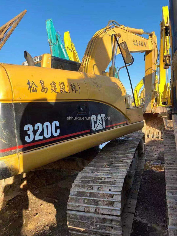 사용 된 CAT 320d 발굴기 사용 된 발굴기 CAT320C 핫 판매 CAT 303 cat 306 발굴기
