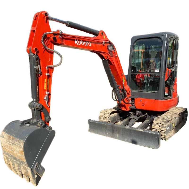 일본 품질 사용 된 발굴기 Kubota 161 작은 6.1 톤 미니 중고용 크롤러 발굴기