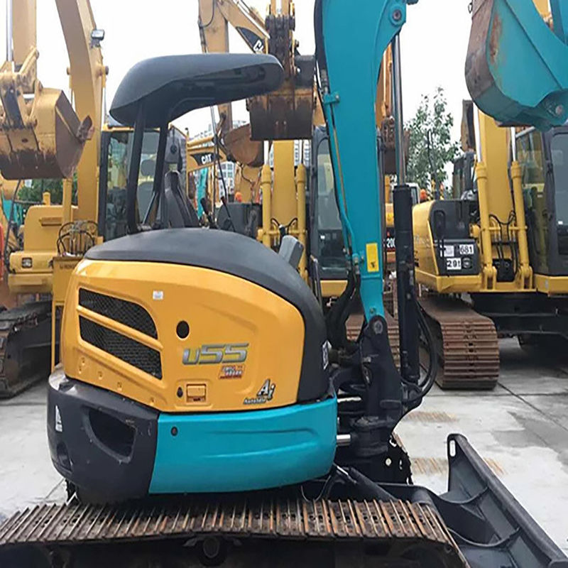 고품질 저렴한 가격 발굴기 쿠보타 55 발굴기 일본에서 사용 된 중고 기계 쿠보타 U35 KUBOTA 발굴기