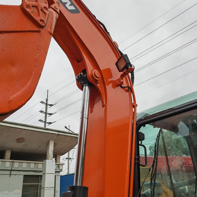 5.5 톤 미니 사용 된 Doosan Dx55 사용 된 발굴기 0.75m3 버킷 용량