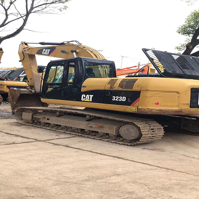 베스트셀러 CAT323DL 수압 크롤러 발굴기 중고품 좋은 품질/중고 발굴기 CAT320D 뜨거운 판매