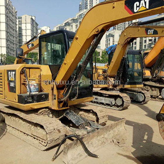 작은 발굴기 미니 사용 된 발굴기 고양이 60고품질 중고용 발굴기 고양이 60 좋은 상태 판매