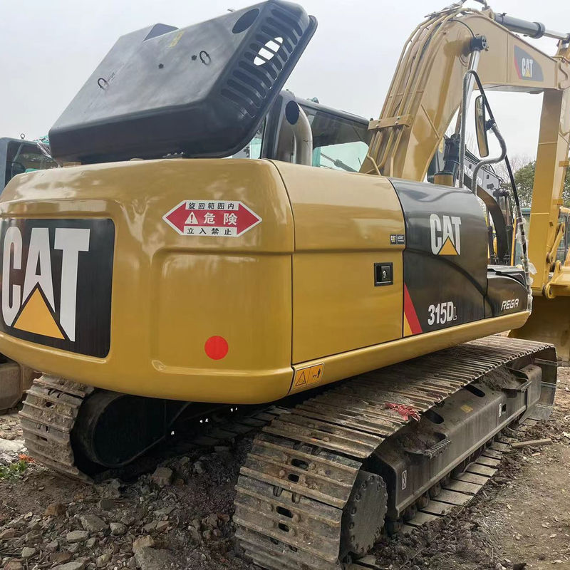 사용된 크롤러 발굴기 Caterpillar cat315 / 발굴기 일본 엔진 cat 315 315c 좋은 상태