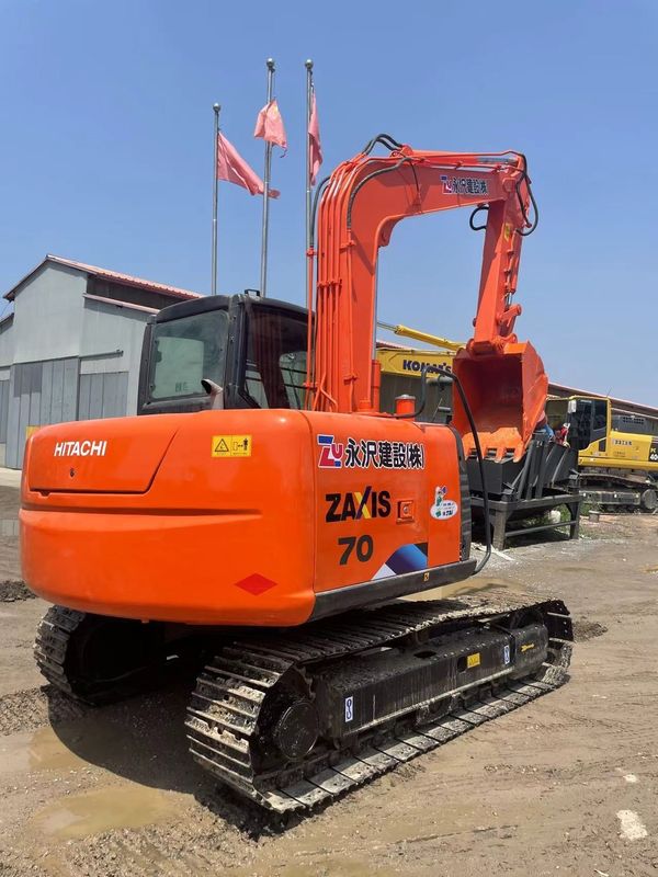 히타치 ZX70 60 수압 크롤러 발굴기 중고품 좋은 품질/중고 발굴기 히타치 ZX70 60 뜨거운 판매