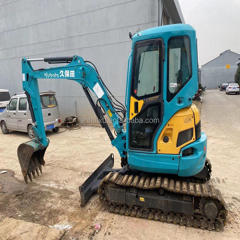 사용 된 미니 발굴기 Kubota35 일본 출처 저렴한 가격/두 번째 손 수압 크롤러 발굴기 Kubota35 고품질