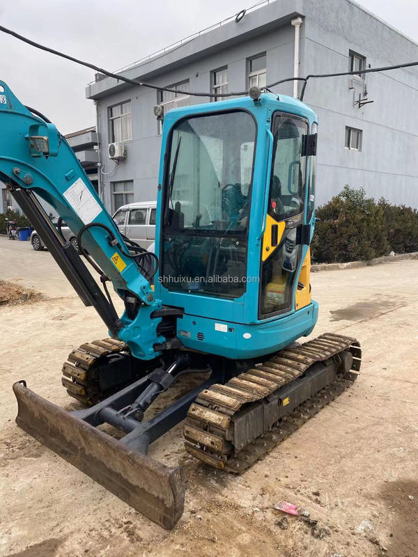 사용 된 미니 발굴기 Kubota35 일본 출처 저렴한 가격/두 번째 손 수압 크롤러 발굴기 Kubota35 고품질