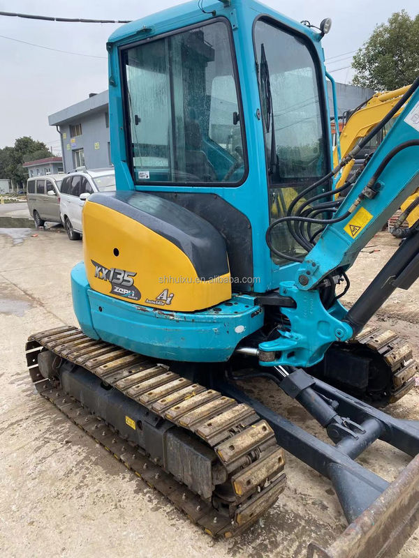 사용 된 미니 발굴기 Kubota35 일본 출처 저렴한 가격/두 번째 손 수압 크롤러 발굴기 Kubota35 고품질