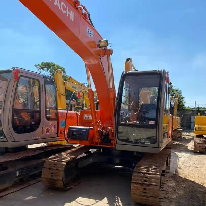 베스트셀러 HITACHI ex120 수압 크롤러 발굴기 중고품 좋은 품질/중고 발굴기 HITACHI ex120 핫 판매