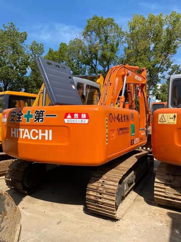베스트셀러 HITACHI ex120 수압 크롤러 발굴기 중고품 좋은 품질/중고 발굴기 HITACHI ex120 핫 판매
