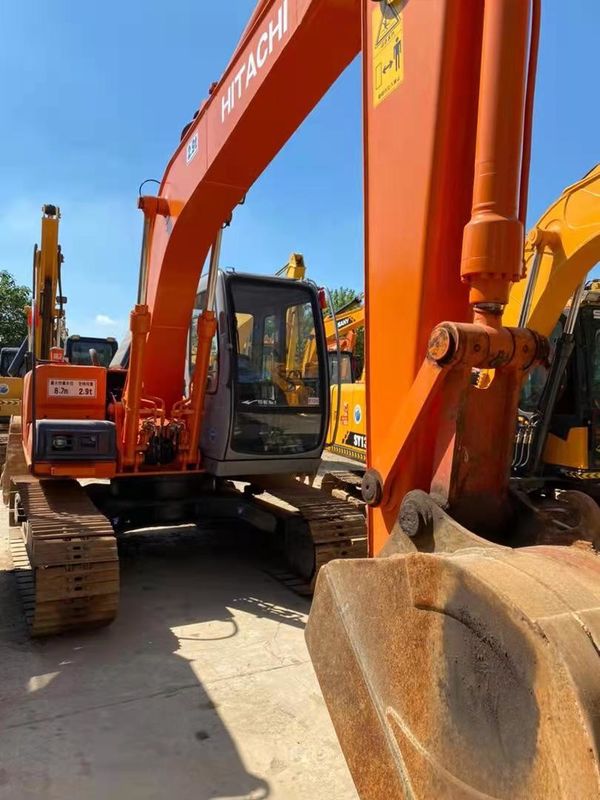 베스트셀러 HITACHI ex120 수압 크롤러 발굴기 중고품 좋은 품질/중고 발굴기 HITACHI ex120 핫 판매