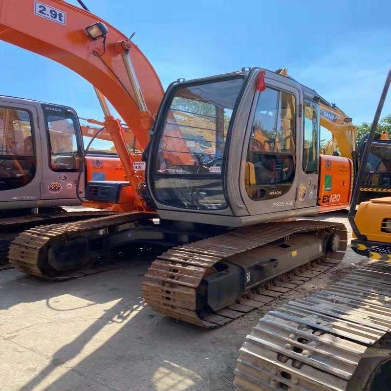 베스트셀러 HITACHI ex120 수압 크롤러 발굴기 중고품 좋은 품질/중고 발굴기 HITACHI ex120 핫 판매